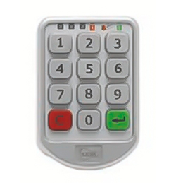 Fechadura de Código Electrónico